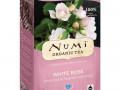Numi Tea, Органический чай, белый чай, белая роза, 16 чайных пакетиков, 32 г (1,13 унции)