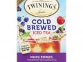 Twinings, Холодный чай, ягодная смесь, 20 чайных пакетиков, 40 г (1,14 oz)