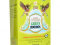 J&R Port Trading Co., Органический зеленый Ройбос, без кофеина, 40 чайных пакетиков, 3,53 унции (100 г)