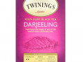 Twinings, 100% Pure Black Tea, Darjeeling , 20 Individual Tea Bags, 1.41 oz (40 g)