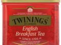 Twinings, Классический, листовой чай «Английский завтрак», 3.53 унций (100 г)