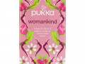 Pukka Herbs, Womankind, без кофеина, 20 пакетиков-саше с травяным чаем, 1,05 унц. (30 г)
