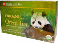 Uncle Lee's Tea, Органический зелёный чай, 100 чайных пакетиков, 160 г
