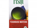 Rishi Tea, Teahouse Matcha, церемониальный порошок японского органического зеленого чая, 20 г (0,70 унции)