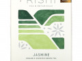 Rishi Tea, Organic Scented Green Tea, Jasmine, 15 Sachets, 1.48 oz (42 g)