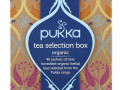 Pukka Herbs, Набор органического чая, 9 травяных чаев, 45 чайных пакетиков