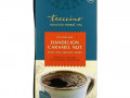 Teeccino, чай из обжаренных трав, одуванчик, карамель и орех, без кофеина, 25 чайных пакетиков, 150 г (5,3 унции)