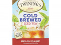 Twinings, Холодный чай , английский классический 20 чайных пакетиков, 1.41 унции (40 г)