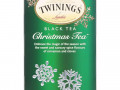 Twinings, Christmas Tea, черный чай, 20 чайных пакетиков, 40 г (1,41 унции)