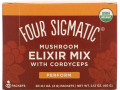 Four Sigmatic, Mushroom Elixir Mix with Cordyceps, 20 Packets, 0.1 oz (3 g) Each