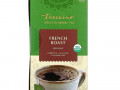 Teeccino, органический чай из обжаренных трав, французская обжарка, без кофеина, 25 чайных пакетиков, 150 г (5,3 унции)