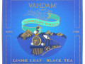 Vahdam Teas, рассыпной черный чай, летний Дарджилинг, подарочный набор, 1 жестяная банка