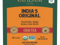 Vahdam Teas, оригинальный индийский чай масала, 15 чайных пакетиков, 30 г (1,06 унции)