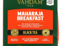 Vahdam Teas, магараджа, черный чай для завтрака, 15 чайных пакетиков, 30 г (1,06 унции)