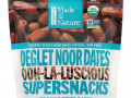 Made in Nature, Ooh-La-Luscious, органические сушеные финики, суперснеки Deglet Noor, 227 г (8 унций)