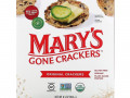 Mary's Gone Crackers, крекеры, оригинальный вкус, 184 г (6,5 унции)