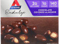 Atkins, Endulge, Chocolate Covered Almonds, 5 Packs, 1 oz (28 g) Each