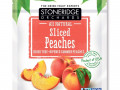 Stoneridge Orchards, Персиковые дольки, высушенные летние персики, созревшие на дереве, 113 г (4 унции)