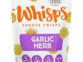 Whisps, Garlic Herb Cheese Crisps, 2.12 oz ( 60 g)