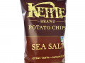 Kettle Foods, Картофельные чипсы, морская соль, 142 г (5 унций)