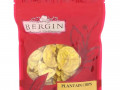 Bergin Fruit and Nut Company, Подорожник (кусочки), 99 г (3,5 унции)