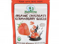 Natierra, Organic Freeze-Dried, Chocolate Strawberry Slices, 1.5 oz (43 g)
