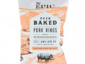 Epic Bar, Oven Baked, Pork Rinds, Pink Himalayan + Sea Salt, 2.5 oz (70 g)