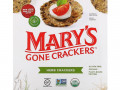 Mary's Gone Crackers, крекеры с травами, 184 г (6,5 унции)