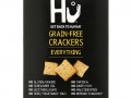 Hu, Grain-Free Crackers, Everything, 4.25 oz (120 g)