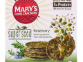 Mary's Gone Crackers, Крекеры Super Seed, розмарин, 141 г