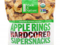 Made in Nature, Органические яблочные кольца, Hardcored Supersnacks, 85 г