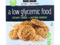 Fifty 50, Low Glycemic Hearty Oatmeal Cookies, 7 oz (198 g)