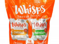 Whisps, Cheese Crisps Pack, 7 Cheddar, 7 Parmesan, 14 Bags, 0.63 oz ( 18 g) Each