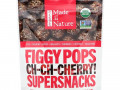 Made in Nature, Organic Figgy Pops, Ch-Ch-Chery Supersnacks, 4.2 oz (119 g)