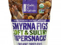 Made in Nature, Organic Dried Smyrna Figs, Soft & Sultry Supersnacks, 20 oz (567 g)