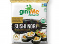 gimMe, Sushi Nori, Roasted Seaweed, 0.81 oz (23 g)