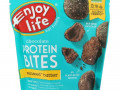 Enjoy Life Foods, Шоколадные протеиновые батончики, масло подсолнечника, 6,4 унц. (180 г)
