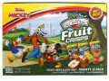 Brothers-All-Natural, Disney Junior, лиофилизированные фруктовые чипсы, ассорти, 12 пакетиков, 126 г (4,44 унции)