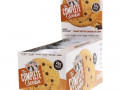 Lenny & Larry's, The COMPLETE Cookie, Peanut Butter Chocolate Chip, 12 Cookies, 4 oz (113 g) Each