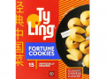 Ty Ling, Fortune Cookies, 15 Individually Wrapped