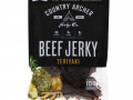 Country Archer Jerky, Beef Jerky, Teriyaki, 7 oz (198 g)