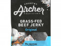Country Archer Jerky, Grass-Fed Beef Jerky, Original, 2.5 oz (71 g)