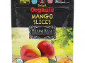 Nature's Wild Organic, Высушенные кусочки органического манго, 3.5 унц. (100 г)