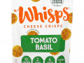 Whisps, Tomato Basil Cheese Crisps, 2.12 oz ( 60 g)