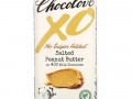 Chocolove, XO, соленая арахисовая паста в 40% молочном шоколаде, 90 г (3,2 унции)