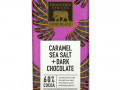 Endangered Species Chocolate, Caramel Sea Salt + Dark Chocolate, 60% Cocoa, 3 oz (85 g)