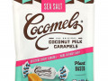 Cocomels, органическая карамель из кокосового молока с морской солью, 100 г (3,5 унции)