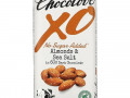 Chocolove, XO, миндаль и морская соль в темном шоколаде 60%, 90 г (3,2 унции)