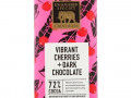 Endangered Species Chocolate, Vibrant Cherries + Dark Chocolate, 72% Cocoa, 3 oz (85 g)