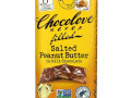 Chocolove, Salted Peanut Butter in Milk Chocolate, 33% Cocoa, 3.2 oz (90g )